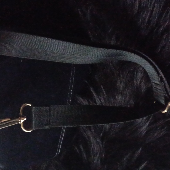 Clear Transparent Jelly Shoulder Bag/Crossbody. Color dark brown - Picture 6 of 7